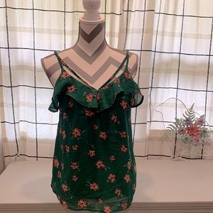 Japna floral tank top